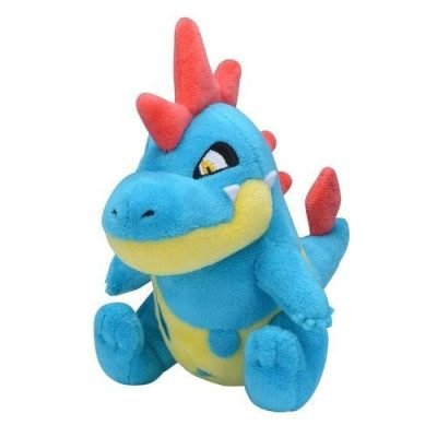 Croconaw #159 - Pokémon Centre Fit Plush — product image 1