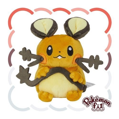 Dedenne #702 - Pokémon Centre Fit Plush