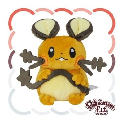 Dedenne #702 - Pokémon Centre Fit Plush — product image 1