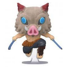 Demon Slayer - Inosuke US Exclusive Flocked Pop! Vinyl Figure