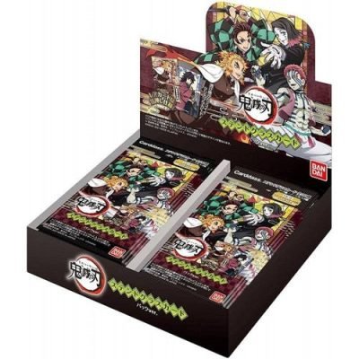 Demon Slayer, Stained Glass Booster Box - Kimetsu No Yaiba — product image 1