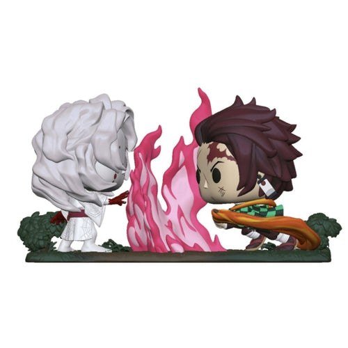 Demon Slayer - Tanjiro vs Rui Movie Moment Pop! Vinyl Figure