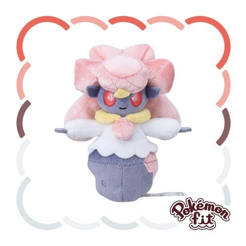 Diancie #719 - Pokémon Centre Fit Plush