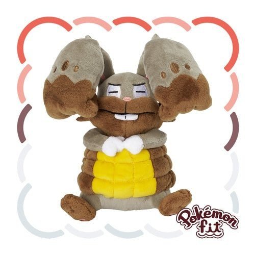 Diggersby #660 - Pokémon Centre Fit Plush