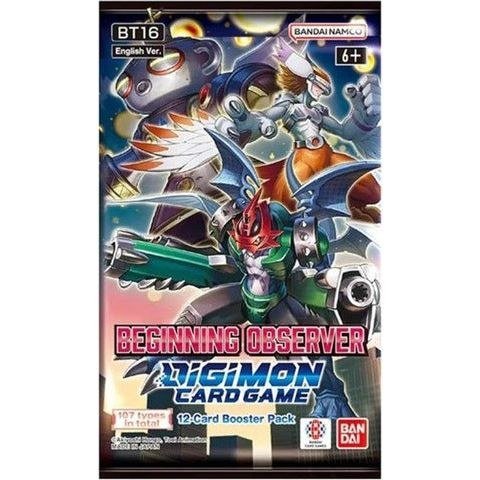 Digimon Card Game Beginning Observer Booster Pack BT16