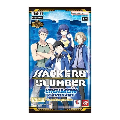 Digimon Card Game: Booster Pack – Hacker's Slumber [BT-23]