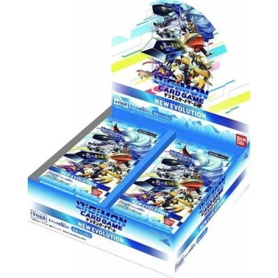 Digimon Card Game - BT-01 New Evolution Booster Box - Japanese — product image 1