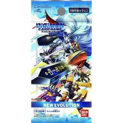 Digimon Card Game - BT-01 New Evolution Booster Box - Japanese — product image 2