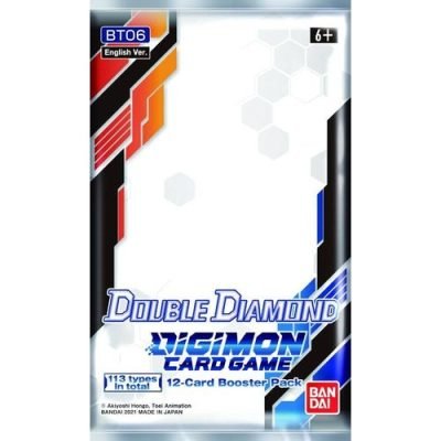 Digimon Card Game Double Diamond Booster Box BT06 - English — product image 2