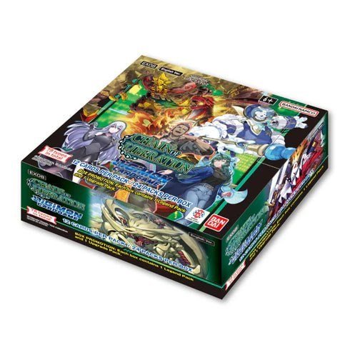 Digimon Card Game: Extra Booster Display – Chains of Liberation [EX08]