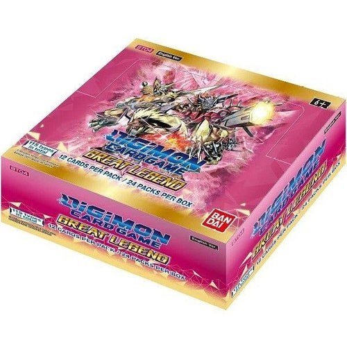 Digimon Card Game Great Legend Booster Box BT04 - English