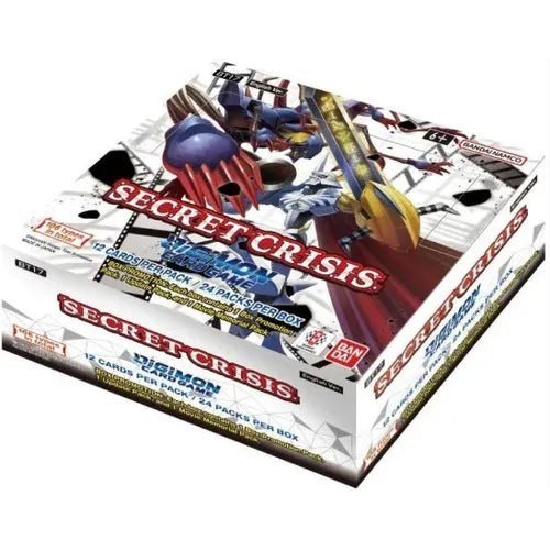 Digimon Card Game Secret Crisis Booster Box BT17