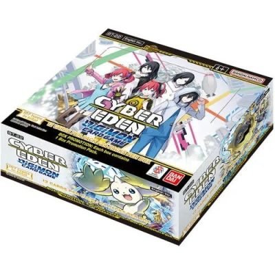 Digimon Card Game: Special Booster Display – Cyber Eden [BT22] — product image 1