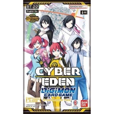 Digimon Card Game: Special Booster Display – Cyber Eden [BT22] — product image 2
