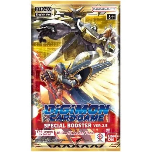 Digimon Card Game: Special Booster Display – Version 2.5 [BT19-20]