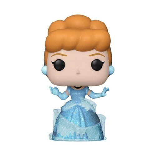 Disney 100th - Cinderella Diamond Glitter US Exclusive Pop! Vinyl Figure