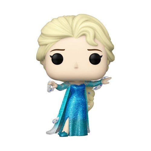 Disney 100th - Elsa Diamond Glitter US Exclusive Pop! Vinyl Figure