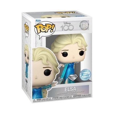 Disney 100th - Elsa Diamond Glitter US Exclusive Pop! Vinyl Figure — product image 2
