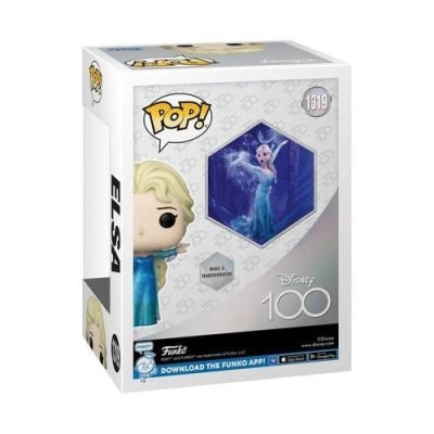 Disney 100th - Elsa Diamond Glitter US Exclusive Pop! Vinyl Figure — product image 3