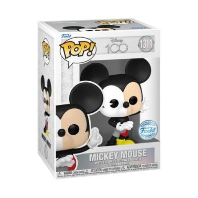 Disney 100th - Mickey Mouse (Split Colour) US Exclusive Pop! Vinyl — product image 1