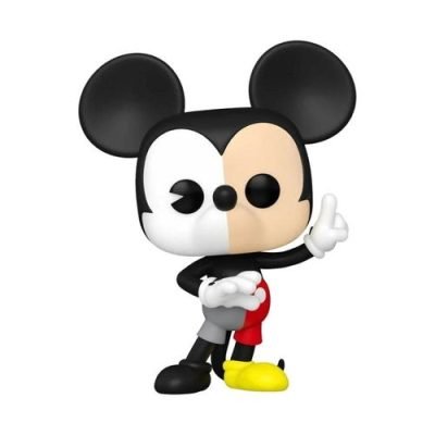 Disney 100th - Mickey Mouse (Split Colour) US Exclusive Pop! Vinyl — product image 2