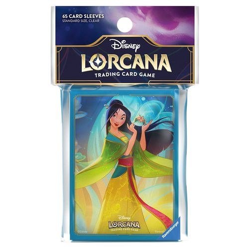 Disney Lorcana TCG - Fabled Mulan Deck Sleeves