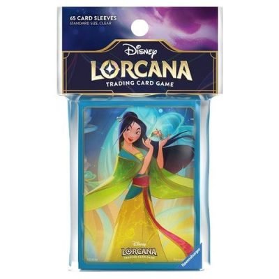 Disney Lorcana TCG - Fabled Mulan Deck Sleeves — product image 1