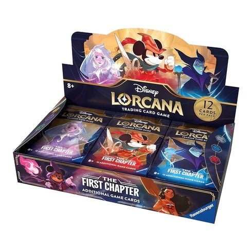 Disney Lorcana TCG - Set 1: The First Chapter Booster Box
