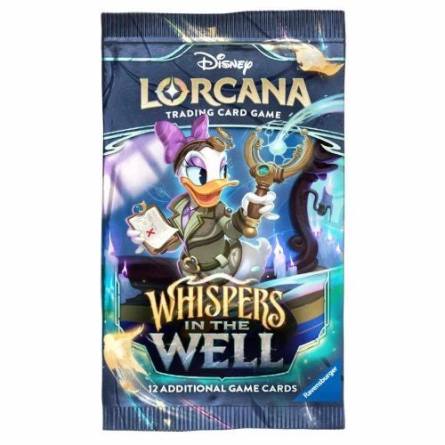 Disney Lorcana TCG - Set 10: Whispers In The Well Booster Pack
