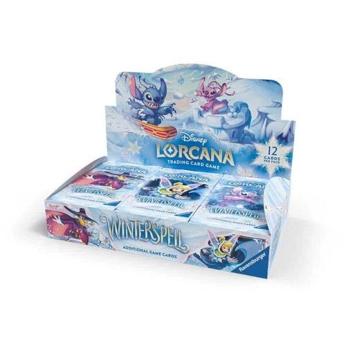 Disney Lorcana TCG - Set 11: Winterspell Booster Box