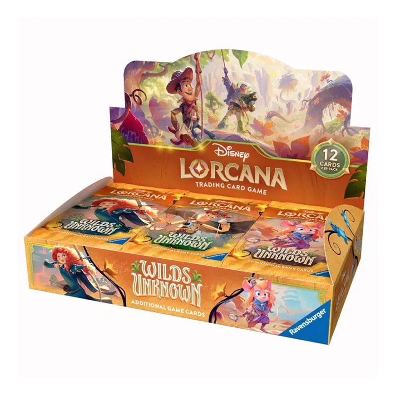 Disney Lorcana TCG - Set 12: Wilds Unknown Booster Box