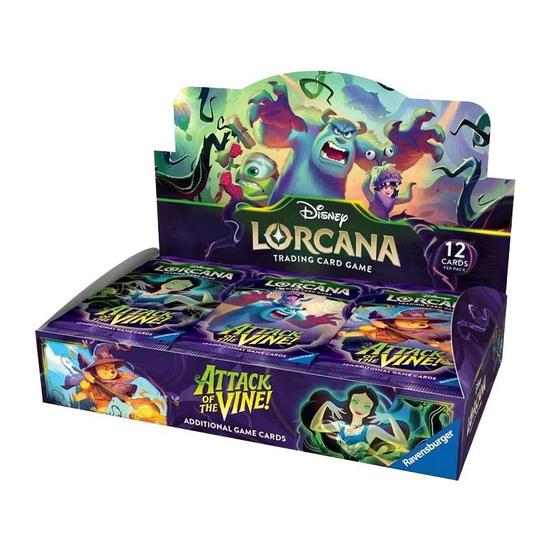 Disney Lorcana TCG - Set 13: Attack of the Vine Booster Box