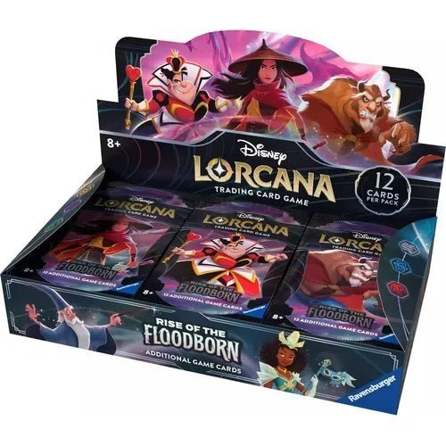 Disney Lorcana TCG - Set 2: Rise of the Floodborn Booster Box