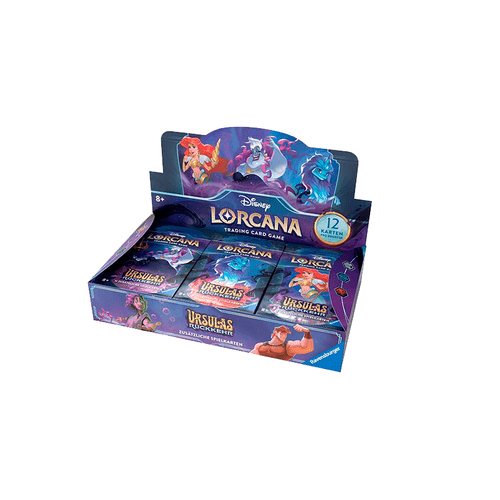 Disney Lorcana TCG - Set 4: Ursula's Return Booster Box