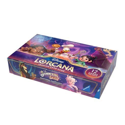 Disney Lorcana TCG - Set 5: Shimmering Skies Booster Box