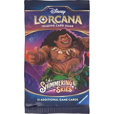 Disney Lorcana TCG - Set 5: Shimmering Skies Booster Pack — product image 3