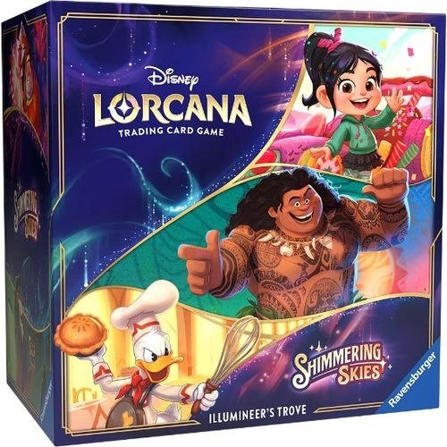 Disney Lorcana TCG - Set 5: Shimmering Skies Illumineer's Trove
