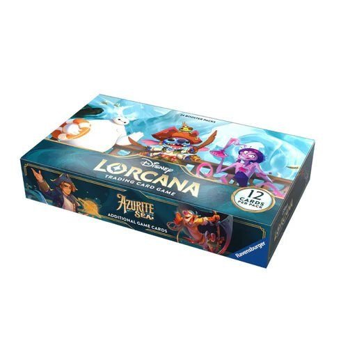 Disney Lorcana TCG - Set 6: Azurite Sea Booster Box
