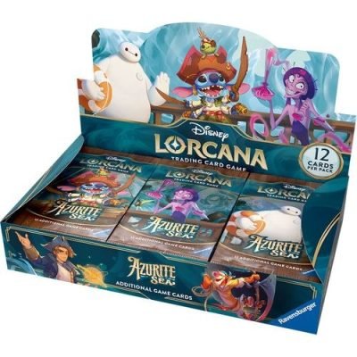 Disney Lorcana TCG - Set 6: Azurite Sea Booster Box — product image 2