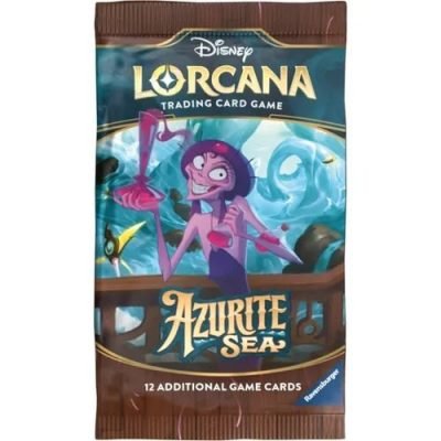 Disney Lorcana TCG - Set 6: Azurite Sea Booster Pack — product image 1