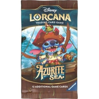 Disney Lorcana TCG - Set 6: Azurite Sea Booster Pack — product image 2