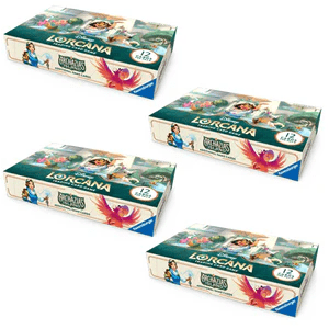 Disney Lorcana TCG - Set 7: Archazia's Island 4x Booster Box (SEALED CASE)