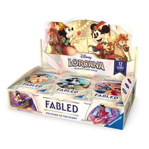 Disney Lorcana TCG - Set 9: Fabled Booster Box