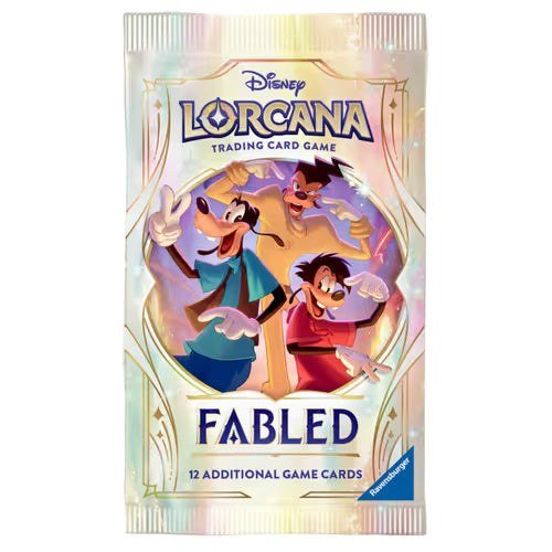 Disney Lorcana TCG - Set 9: Fabled Booster Pack
