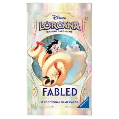 Disney Lorcana TCG - Set 9: Fabled Booster Pack — product image 2
