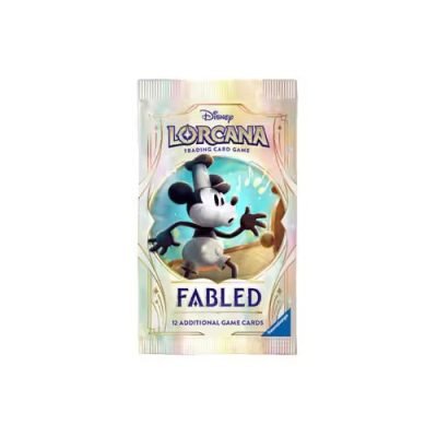 Disney Lorcana TCG - Set 9: Fabled Booster Pack — product image 3