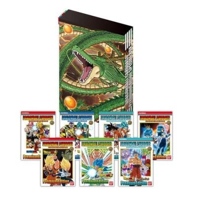 Dragon Ball Carddass Premium Edition DX Set — product image 1