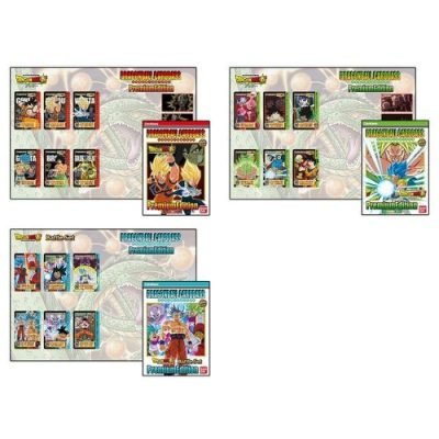 Dragon Ball Carddass Premium Edition DX Set — product image 3