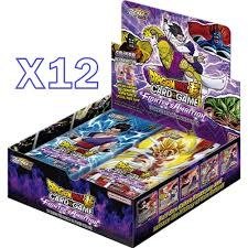 Dragon Ball Super Card Game Fighter’s Ambition Zenkai Series Set 02 [B19] Booster Box X12 Sealed Case