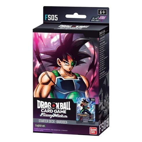 Dragon Ball Super Card Game - Fusion World - Bardock [FS05] Starter Deck